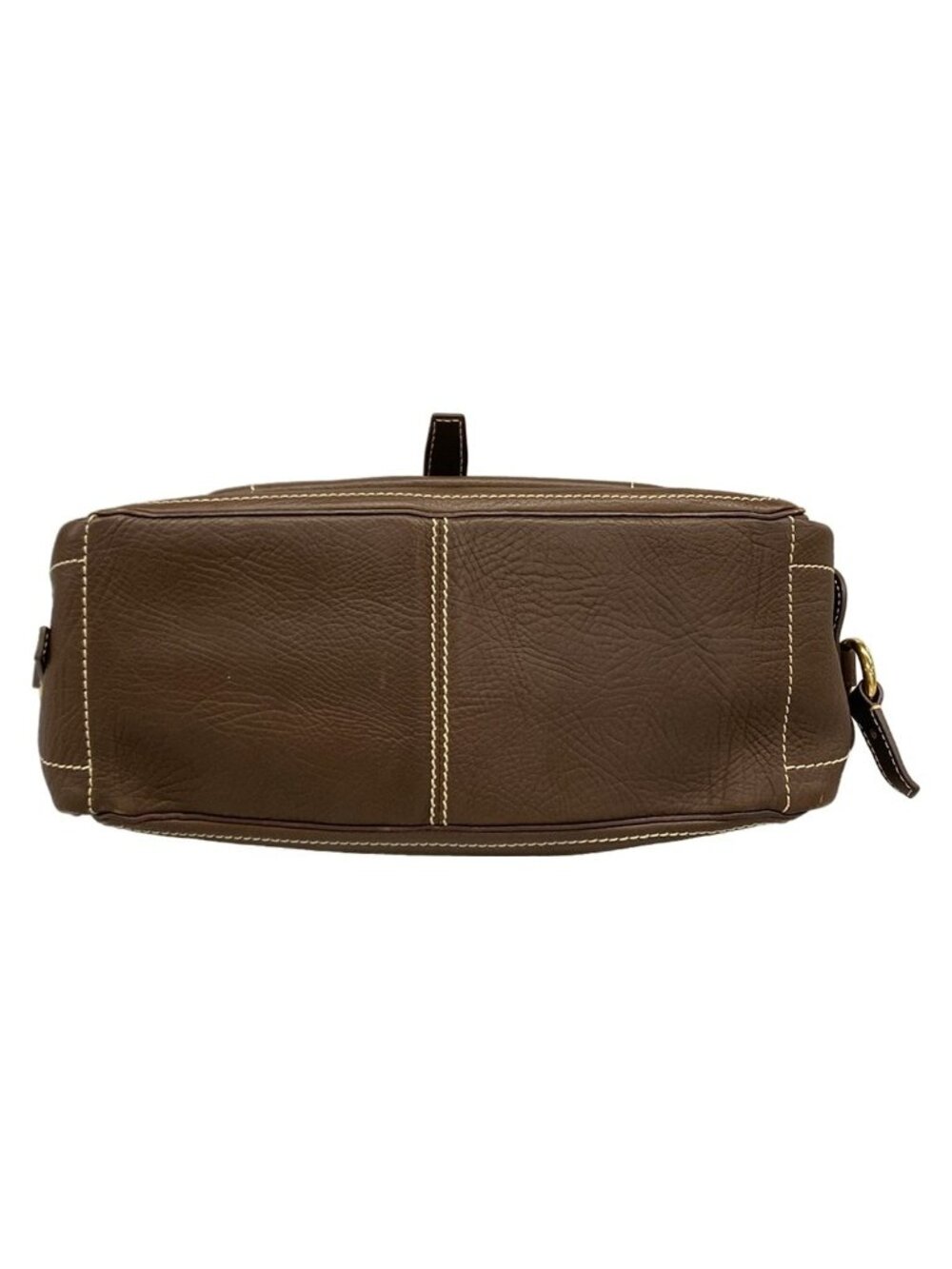 Celine Tote Boogie Dark Brown Leather - Picture 5 of 15